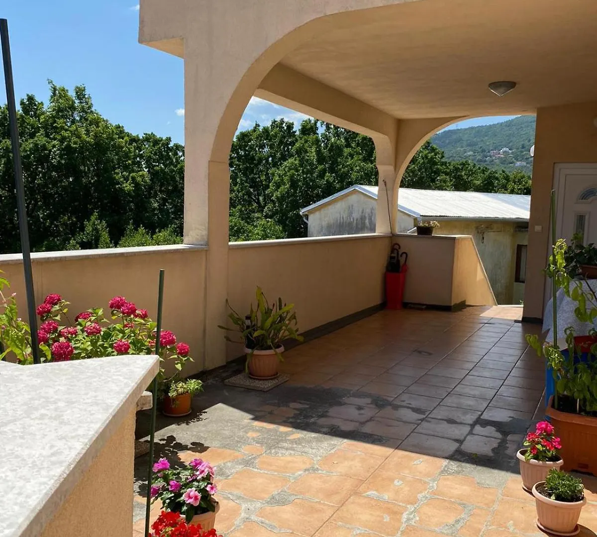 *** Guest house Room Sandra Matulji Croatia